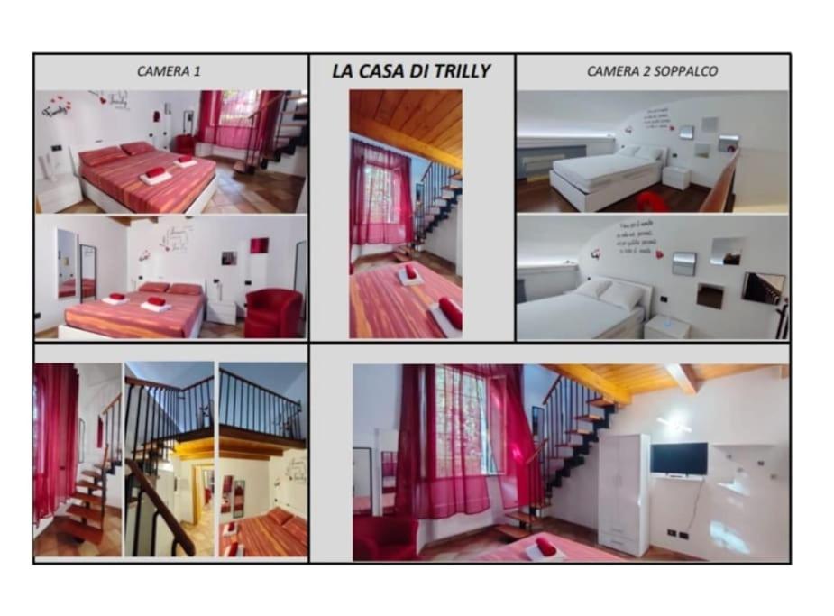 La Casa Di Trilly Apartment Виджевано Екстериор снимка